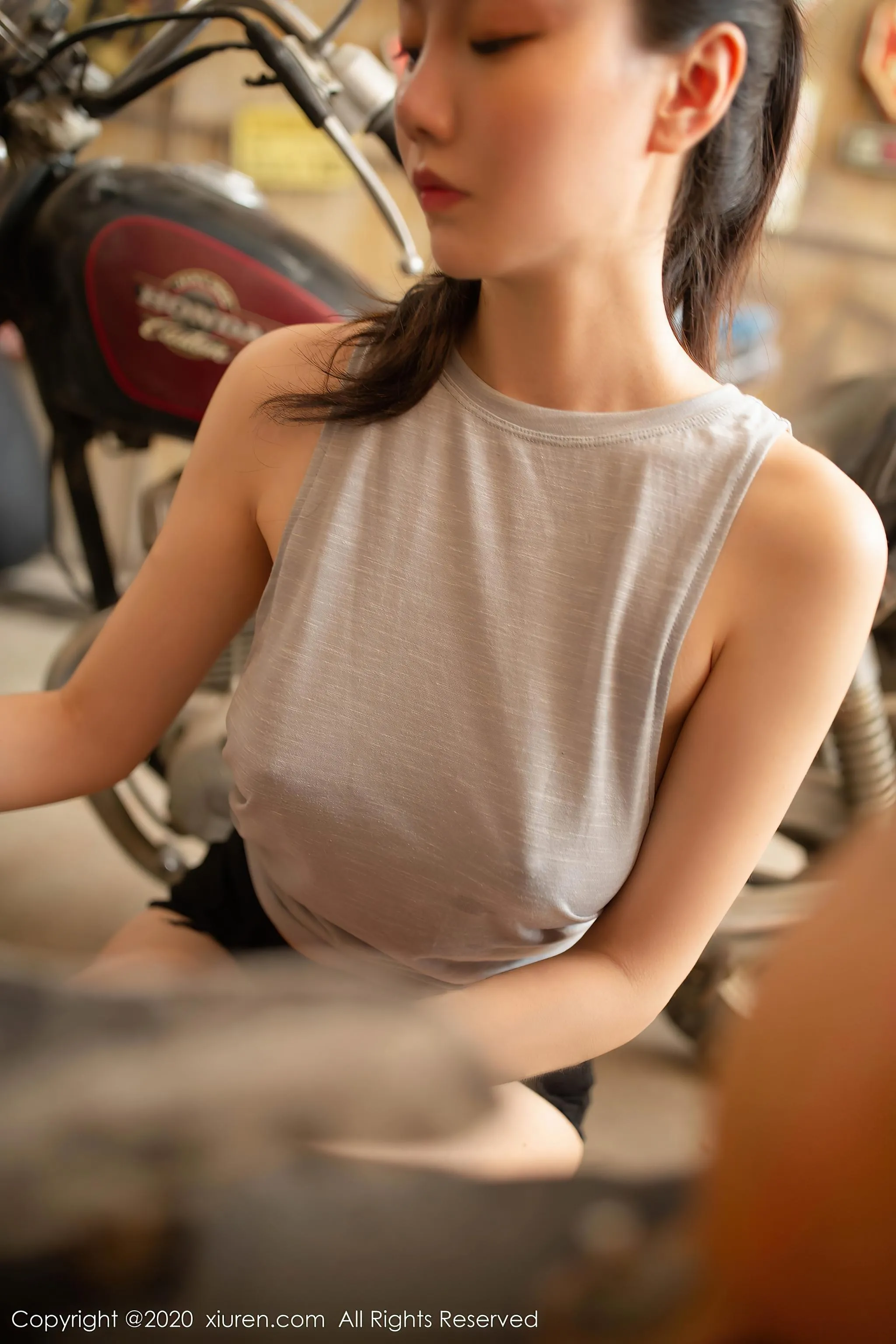 [XIUREN秀人网] 2020.08.26 NO.2493 安然Maleah [74P]插图3